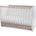 Lorelli Трансформиращо се легло Lorelli - Dream, 70 х 140 cm, бяло/светъл дъб (10150440045A)