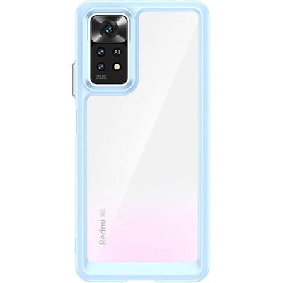 HQWear Кейс HQWear Outer Space за Xiaomi Poco X5 5G / Redmi Note 12 5G, с гъвкава рамка, син (9145576274828)