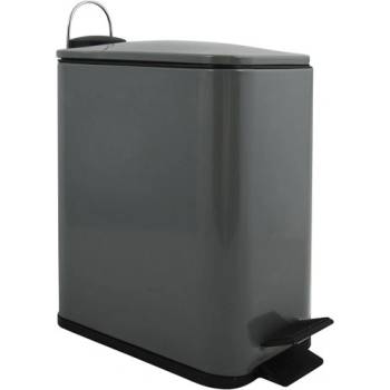 spirella КОШЧЕ ЗА ТОАЛЕТНА erik 5л МЕТАЛ Т. СИВ (10.21480)