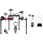 Alesis Nitro Pro Kit Premium SET Black Комплект електронни барабани (NITROPROKIT-PREMIUM-SET)