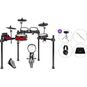 Alesis Nitro Pro Kit Premium SET Black Комплект електронни барабани (NITROPROKIT-PREMIUM-SET)
