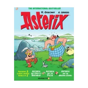 Asterix Omnibus Vol. 9 (ISBN: 9781545810538)