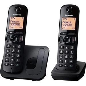 Panasonic KX-TGC212PDB Телефонни апарати