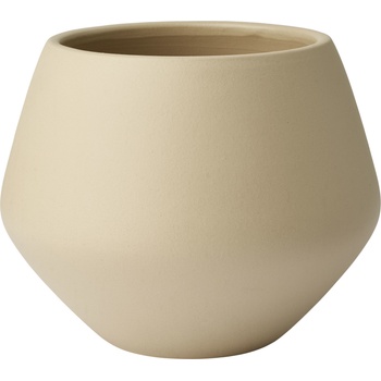 BOLIA Кашпа Grove 19 см пясъчен цвят (24-954-04_00001)