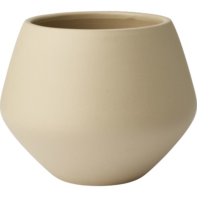 BOLIA Кашпа Grove 19 см пясъчен цвят (24-954-04_00001)