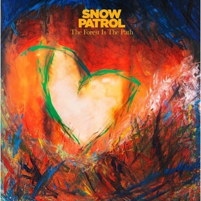 Snow Patrol - The Forest Is The Path (Limited Edition) (Blue Marbled Coloured) (2 LP) (0602455247216)