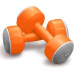 Body Sculpture Комплект гири 2 x 2.5 кг