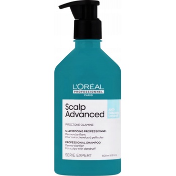 L'Oréal Expert Scalp Advanced Anti-Dandruff Dermo Clarifier Shampoo 500 ml
