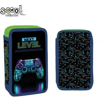 S-Cool ПЪЛЕН НЕСЕСЕР С 2 ЦИПА, 30 части SCOOL Next Level