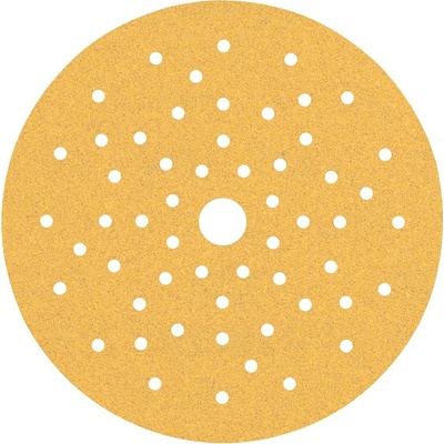 BOSCH Brúsny papier EXPERT C470 s viacerými otvormi, 150 mm, zrnitosť 100, 50ks 2608901138
