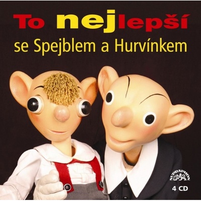Hurvínek - To nejlepší se Spejblem a Hurvínkem CD