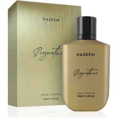 Naseem Signature Gold Aqua parfum unisex 100 ml