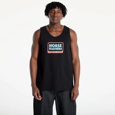 Horsefeathers Tílko Milennium Tank black