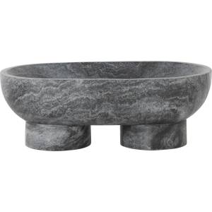 Ferm Living Голяма купа Alza черна (4242)