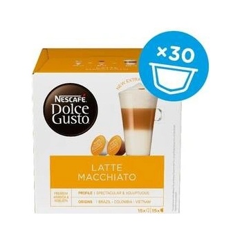 NESCAFÉ Dolce Gusto Latte Macchiato XXL 30 ks