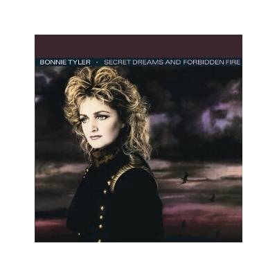 Tyler Bonnie - Secret Dreams and Forbidden Fire (Coloured Transparent Crystal Clear & Black Marbled Vinyl, Re-Issue) - Vinyl LP