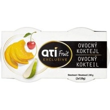 ATI Fruit Exclusive Ovocný koktejl 2 x 120 g