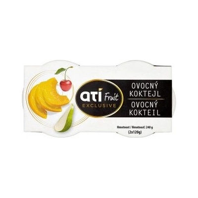 ATI Fruit Exclusive Ovocný koktejl 2 x 120 g