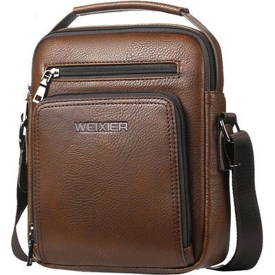 Weixier pánska crossbody taška Max-KP15411 Hnedá