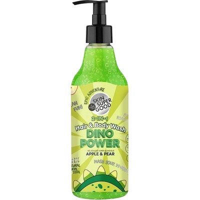 Organic Shop Skin Super Good Шампоан и душ гел 2 в 1 Dino Power, 500 ml