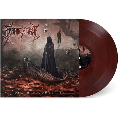 Frantic Amber - Death Becomes Her (Limited Edition) (Bloodred Marbled Coloured) (LP) (4262464733900)