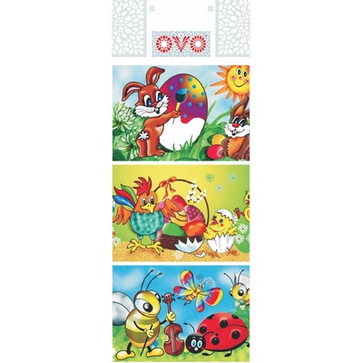 Ovo košieľky na vajíčka moderný zmršťovacia