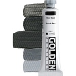 Golden Artist Colors Heavy Body АКРИЛНА боя Mars Black 59 ml 1 бр (0001200-2)
