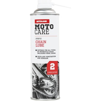 Image 1 of Autoland MOTO CARE смазка за верига, аерозол 500ml (128330599)