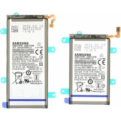 Samsung Батерия за Samsung Galaxy Z Fold 2 5G / SM-F916, оригинална, 2345 mAh / 2155 mAh (17268)