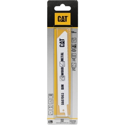 CAT Нож за саблен трион cat da07003 s922hf дърво/метал 150 ммbim (3515333)