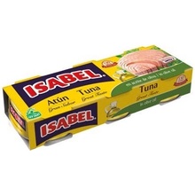 Isabel Tuňák ve olivovém oleji 3 x 80 g