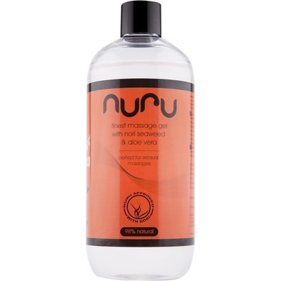 Nuru Massage Gel with Nori Seaweed & Aloe Vera 1000 ml