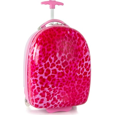 HEYS Детски куфар Heys Kids Pink Leopard Heys | Rozov | Момичешки | UNI