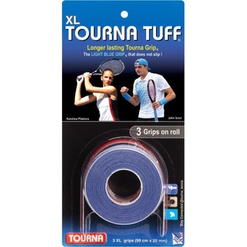 Tourna Tuff XL 3ks modrá