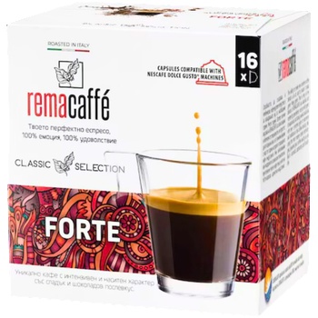 REMACAFFE Kафе капсули RC Forte, 16бр. Dolce Gusto