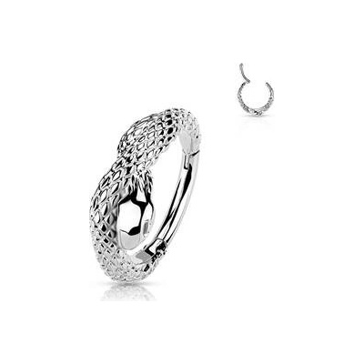 Šperky4U piercing kruh segment had K01062ST-1208