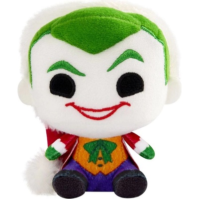 Funko POP Plush DC Holiday Santa Joker