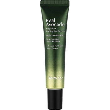 Farm Stay Околоочен ролер-серум Real Avocado Nutrition, 25 ml