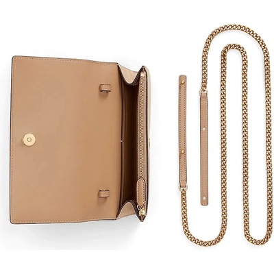 Ralph Lauren чанта crossbody дамска от велур (432P15691)