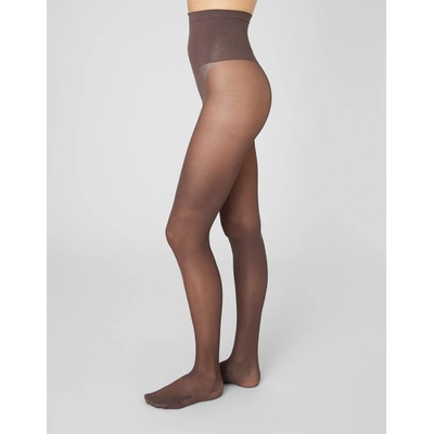 Punčocháče Svea Dark Brown