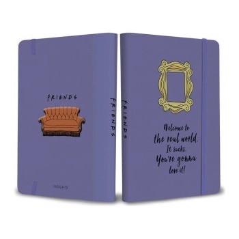 Insight Editions Friends: Yellow Frame Softcover Notebook | Insight Editions