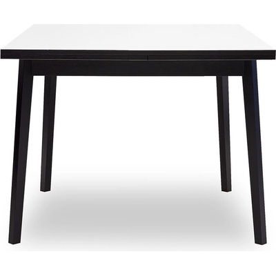 Hammel Furniture Single jídelní stůl bílá/černá
