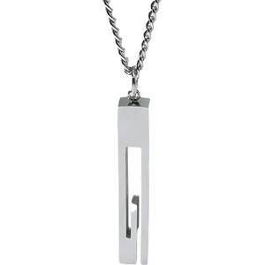 HARAHU Колие di-34077 - Сребърен kp34077
