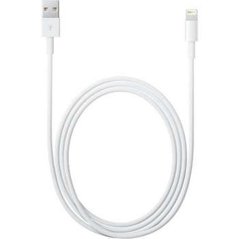Apple MXLY2ZM/A USB-A - Lightning, 1m, bílý