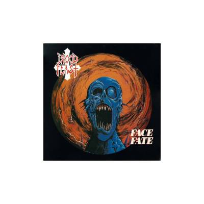 BLOOD FEAST - FACE FATE BLACK LP