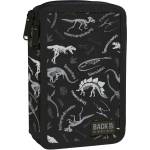 BackUP Несесер с пособия BackUp DW - Black Dinosaurs, 2 ципа (88690)