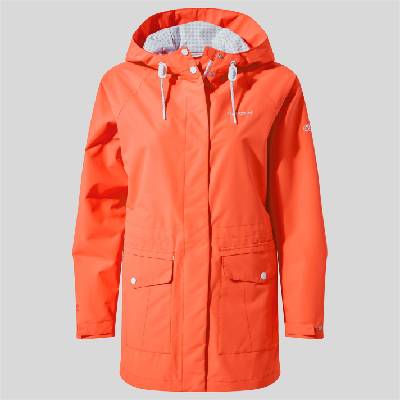 Непромокаемо яке Craghoppers Women's Crag Lilah Waterproof Jacket - Rose Coral