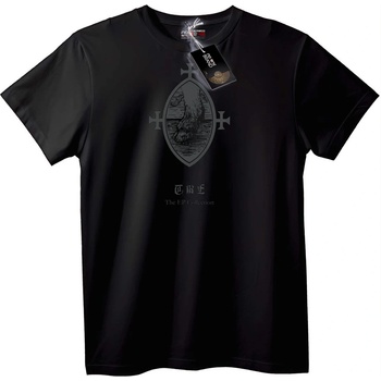 NOONEBRAND Тениска с емблема на мечка - 2XL, Black