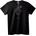 NOONEBRAND Тениска с емблема на мечка - 2XL, Black