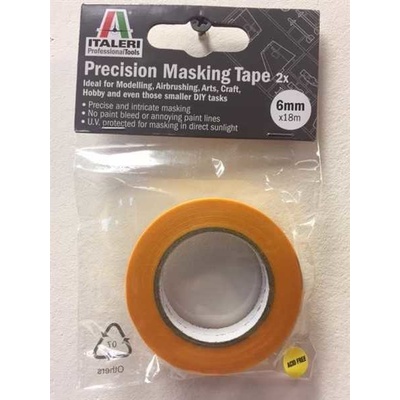 Precision Masking Tape maskovací páska 6 mm 2 ks